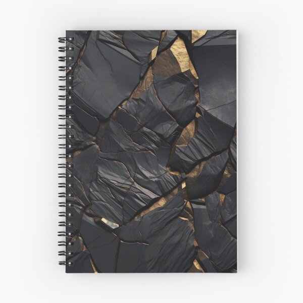 Item preview, Grey and gold foil  metallic tiles Simple minimalist decor pattern designed and sold by Arjun4282.
