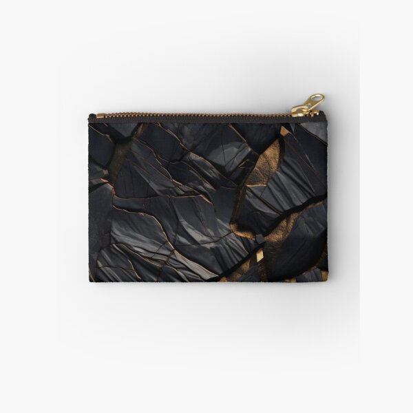 Item preview, Grey and gold foil  metallic tiles Simple minimalist decor pattern designed and sold by Arjun4282.