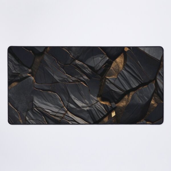 Item preview, Grey and gold foil metallic tiles Simple minimalist decor pattern designed and sold by Arjun4282.