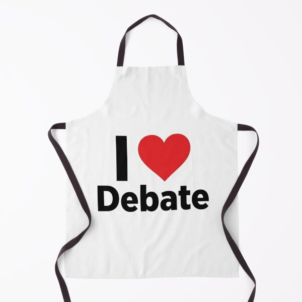 Item preview, I Love Debate Gift Cute Speech and Debate Art Graphic Debater Present for Tournaments designed and sold by raedattia.