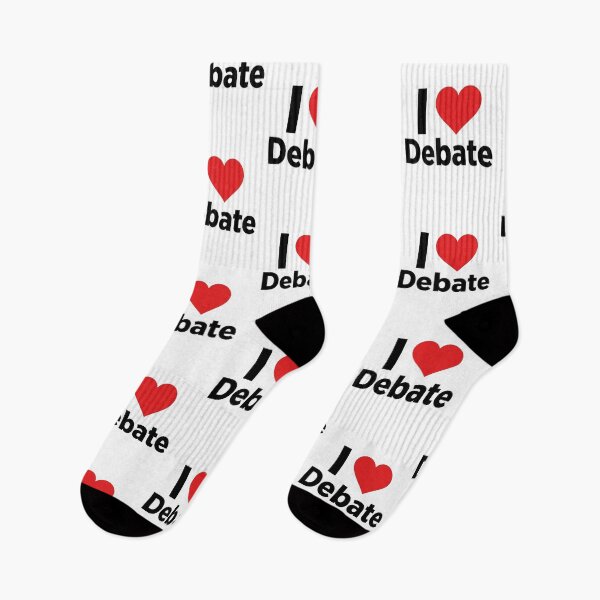 Item preview, I Love Debate Gift Cute Speech and Debate Art Graphic Debater Present for Tournaments designed and sold by raedattia.