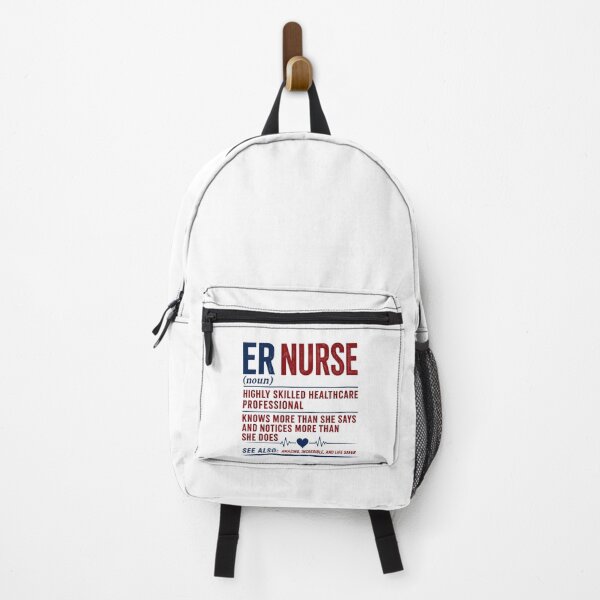 Item preview, ER Nurse – Funny Emergency Room Nurse designed and sold by ECWhite JR Designs.