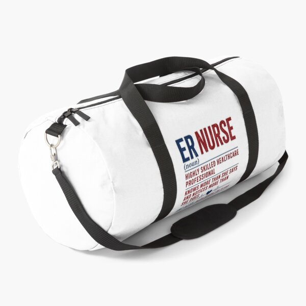 Item preview, ER Nurse – Funny Emergency Room Nurse designed and sold by ECWhite JR Designs.