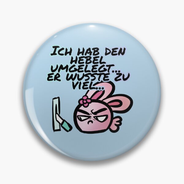 Item preview, I flipped the switch, he knew too much - Claninchen bunny designed and sold by Claninchen.