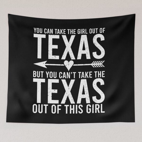 Item preview, You Can Take This Girl Out Of Texas - Funny Texas Hometown Gift designed and sold by malicaferrha.