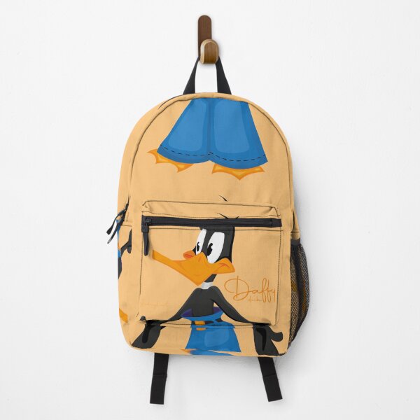 Item preview, Daffy Duck in Baggy Blue Jeans Funny Looney Duck Illustration designed and sold by LudmylArt.