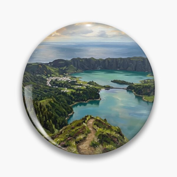 Item preview,  Sao Miguel Island Portugal designed and sold by POSTERIOCREW.