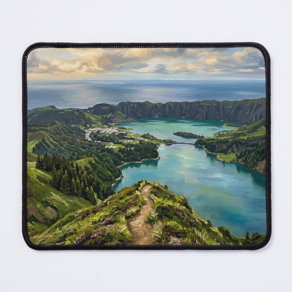 Item preview, Sao Miguel Island Portugal designed and sold by POSTERIOCREW.