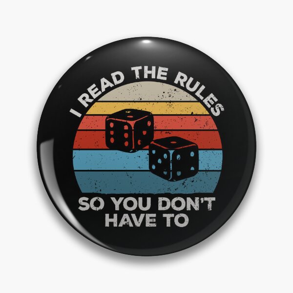 Item preview, I Read The Rules, So You Dont Have To - Funny Game Night Board Games designed and sold by malicaferrha.