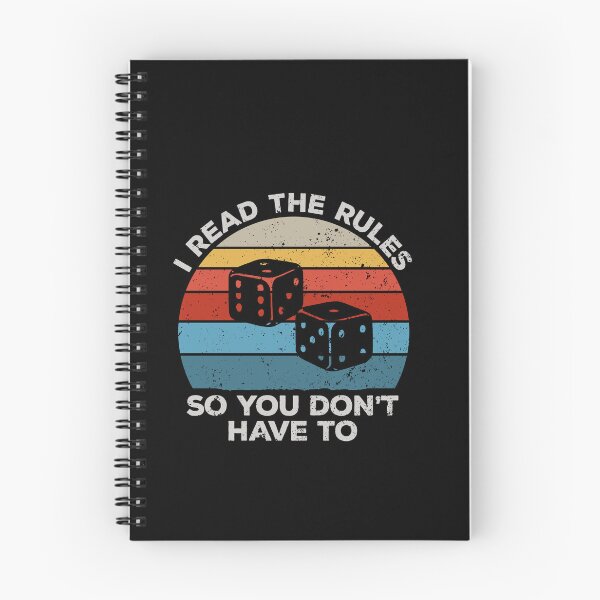Item preview, I Read The Rules, So You Dont Have To - Funny Game Night Board Games designed and sold by malicaferrha.