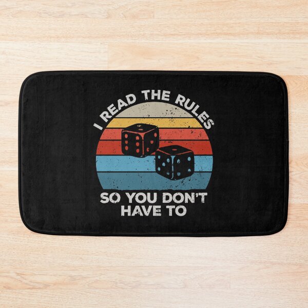 Item preview, I Read The Rules, So You Dont Have To - Funny Game Night Board Games designed and sold by malicaferrha.