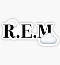 einfache Rem Sticker