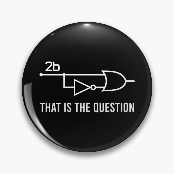 Item preview, To Be Or Not To Be - Funny Electrical Engineer Circuit designed and sold by malicaferrha.