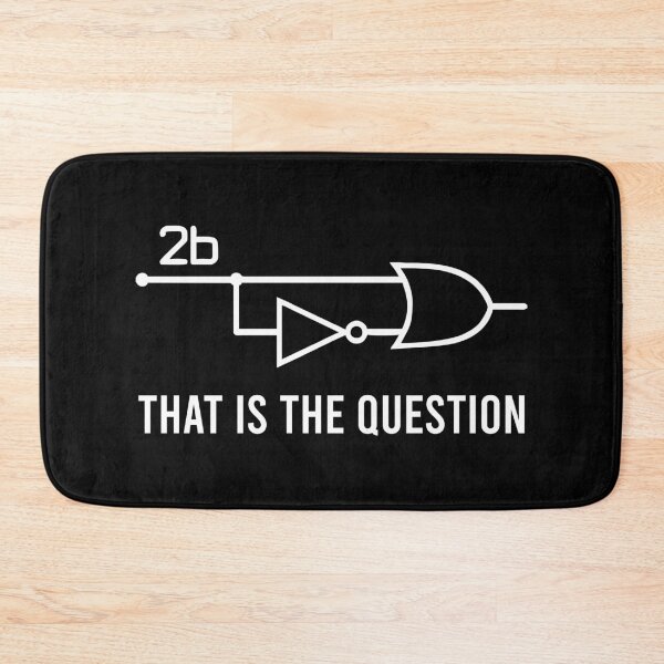 Item preview, To Be Or Not To Be - Funny Electrical Engineer Circuit designed and sold by malicaferrha.