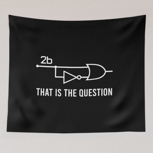 Item preview, To Be Or Not To Be - Funny Electrical Engineer Circuit designed and sold by malicaferrha.