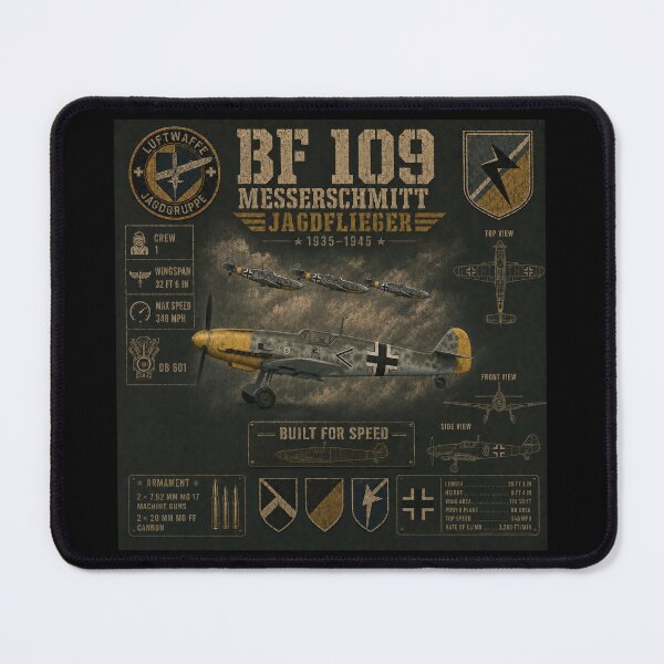 Item preview, BF-109 Messerschmitt designed and sold by OgdenPiper.