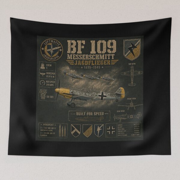 Item preview, BF-109 Messerschmitt designed and sold by OgdenPiper.