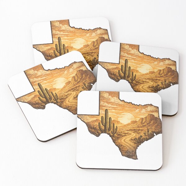 Item preview, Texas Adventure Shirt | Desert Landscape Vintage Design designed and sold by FalistY.