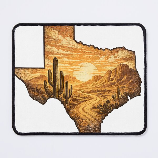 Item preview, Texas Adventure Shirt | Desert Landscape Vintage Design designed and sold by FalistY.