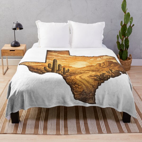 Item preview, Texas Adventure Shirt | Desert Landscape Vintage Design designed and sold by FalistY.