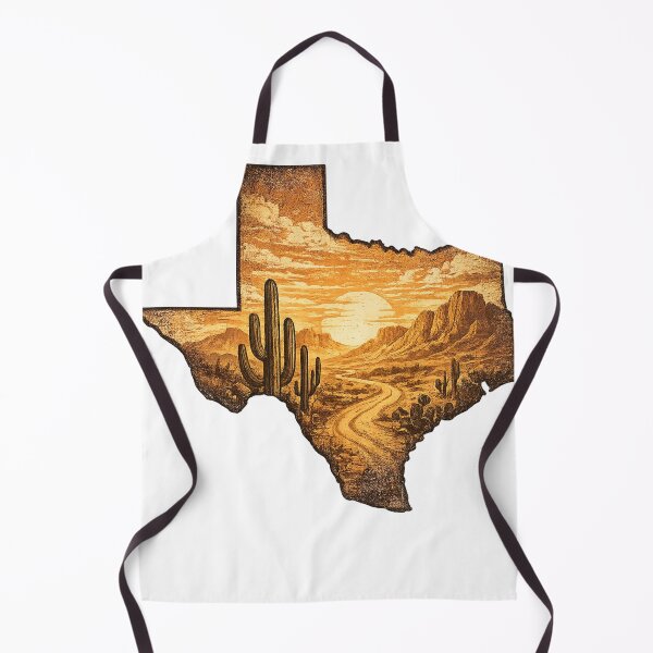 Item preview, Texas Adventure Shirt | Desert Landscape Vintage Design designed and sold by FalistY.