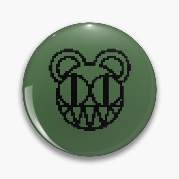 Item preview, black pixel mouse head vintage designed and sold by jamesolew.