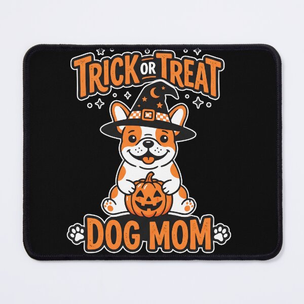Item preview, Trick or Treat Dog Mom Halloween designed and sold by fawzimorsy.