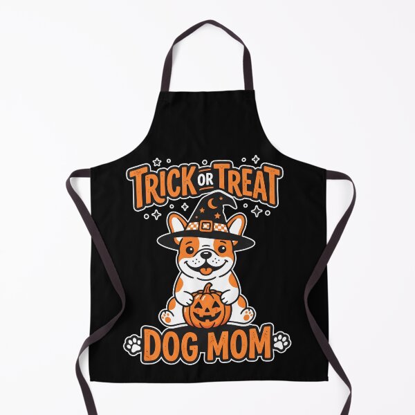 Item preview, Trick or Treat Dog Mom Halloween designed and sold by fawzimorsy.
