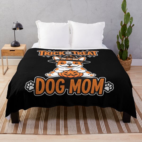 Item preview, Trick or Treat Dog Mom Halloween designed and sold by fawzimorsy.