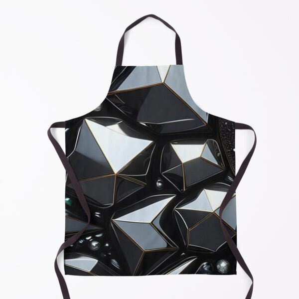 Item preview, Grey mirror metallic tiles Simple minimalist decor pattern designed and sold by Arjun4282.