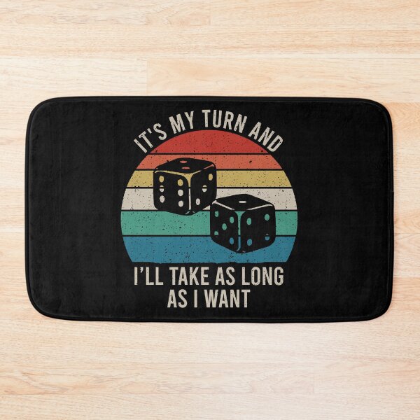 Item preview, It's My Turn And I'll Take As Long As I Want - Board Games Lover Pun designed and sold by malicaferrha.