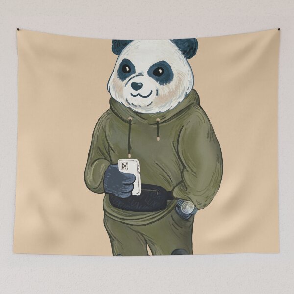 Item preview, Panda Energy designed and sold by DanuskaArt.
