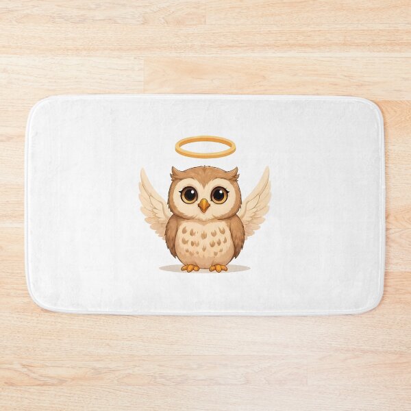 Item preview, Angelic Guardian Owl – Wise Winged Protector designed and sold by Icareis-Studios.