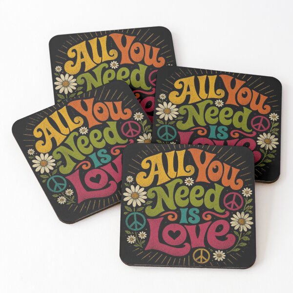Item preview, Let's go retro. All you need is love. designed and sold by RetroPaul63.