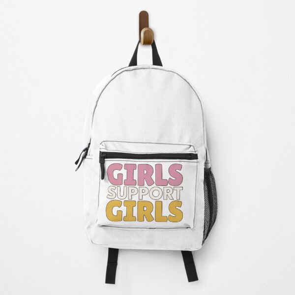 Item preview, Girls Support Girls Retro Typography | Women Supporting Women | Feminist Empowerment Quote designed and sold by Velora Printss.