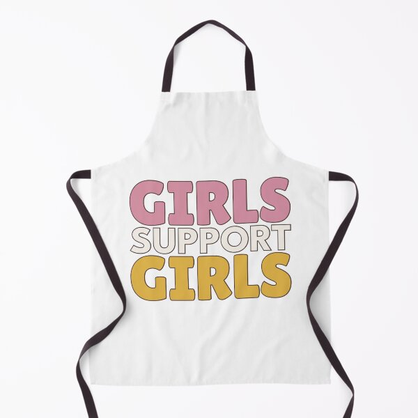 Item preview, Girls Support Girls Retro Typography | Women Supporting Women | Feminist Empowerment Quote designed and sold by Velora Printss.