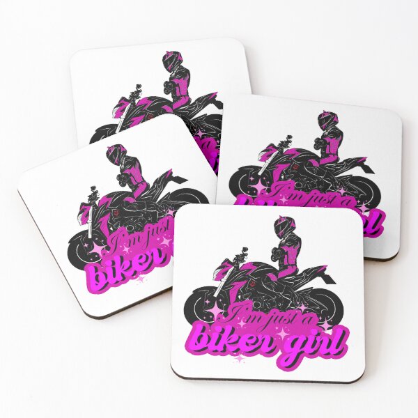 Item preview, I'm just a biker girl v2 designed and sold by ILoveBatsArt.