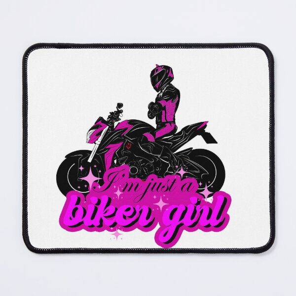 Item preview, I'm just a biker girl v2 designed and sold by ILoveBatsArt.
