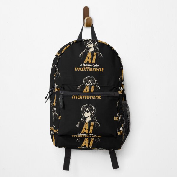 Item preview, AI – Absolutely Indifferent | Cool Streetwear Typography Aesthetic designed and sold by Made You Smirk.
