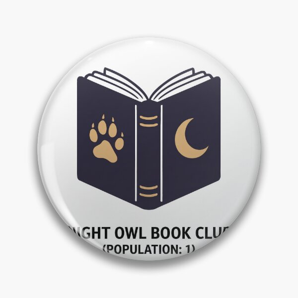 Item preview, Night Owl Book Club Population One Aesthetic designed and sold by BobbyTee Merch.