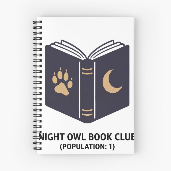Item preview, Night Owl Book Club Population One Aesthetic designed and sold by BobbyTee Merch.