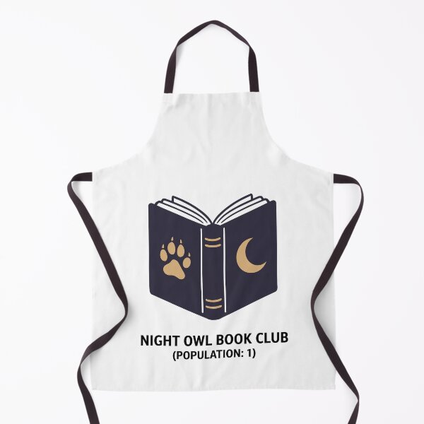 Item preview, Night Owl Book Club Population One Aesthetic designed and sold by BobbyTee Merch.