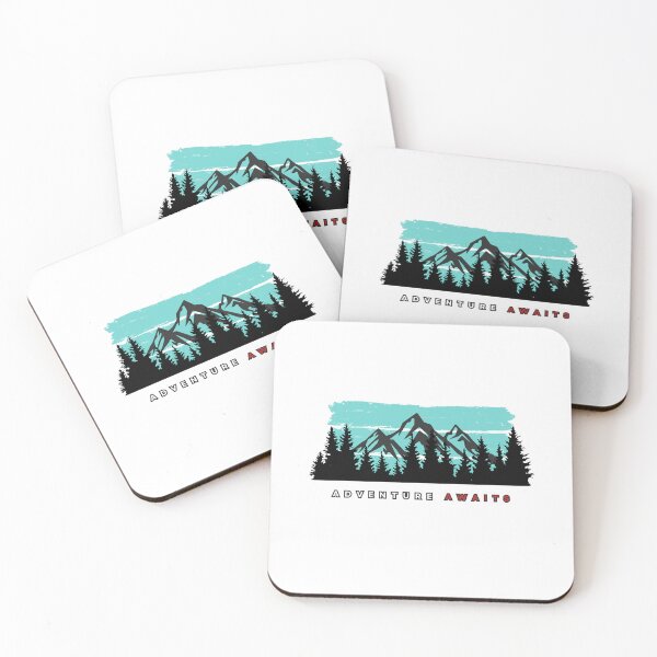 Item preview, Adventure Awaits Vintage Outdoor Design designed and sold by lovepower.