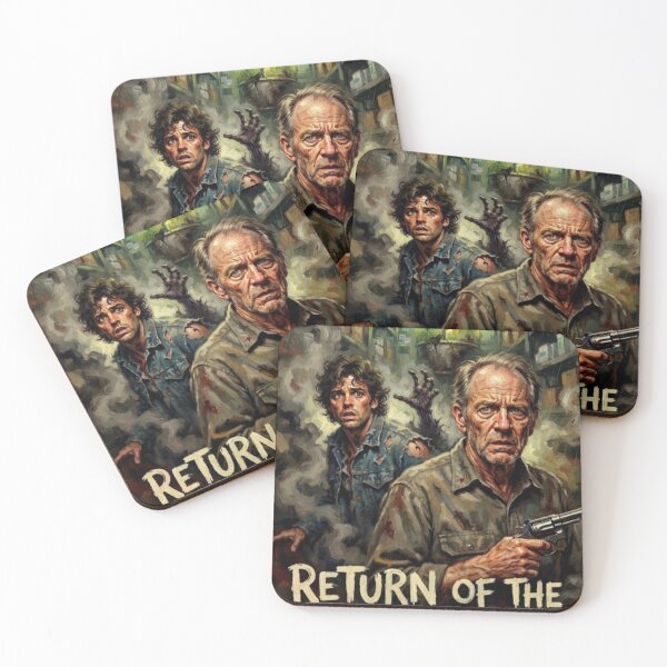 Item preview, Return Of The Living Dead Cult Horror Fine Art Tribute designed and sold by Art's Diner.