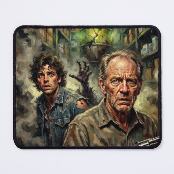 Item preview, Return Of The Living Dead Cult Horror Fine Art Tribute designed and sold by Art's Diner.