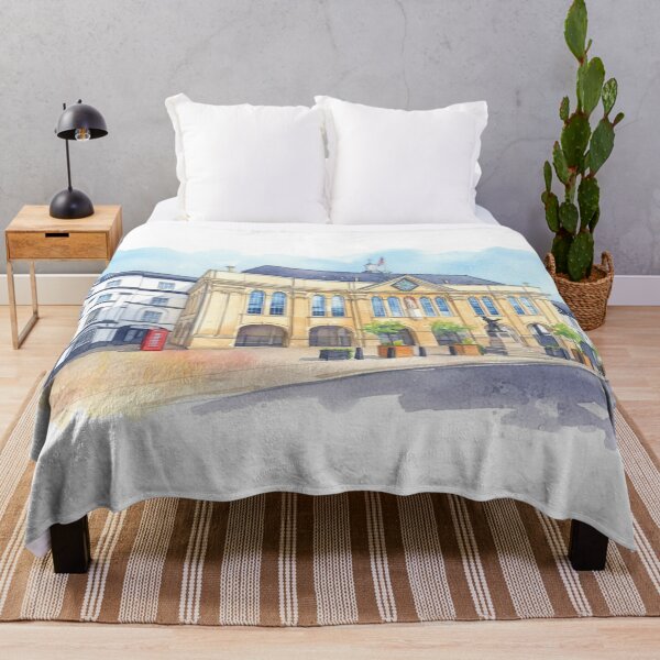 Item preview, Shire Hall, Monmouth designed and sold by Pinkgnomie.