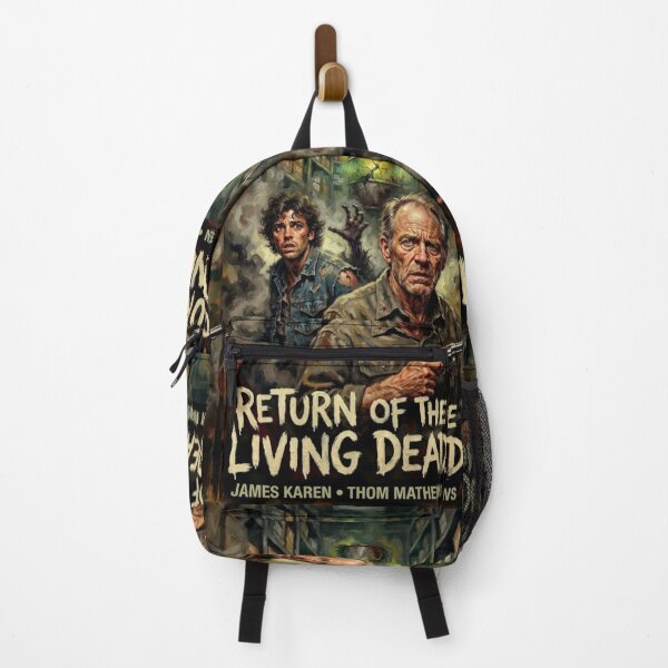 Item preview, Return Of The Living Dead Cult Horror Fine Art Tribute designed and sold by Art's Diner.