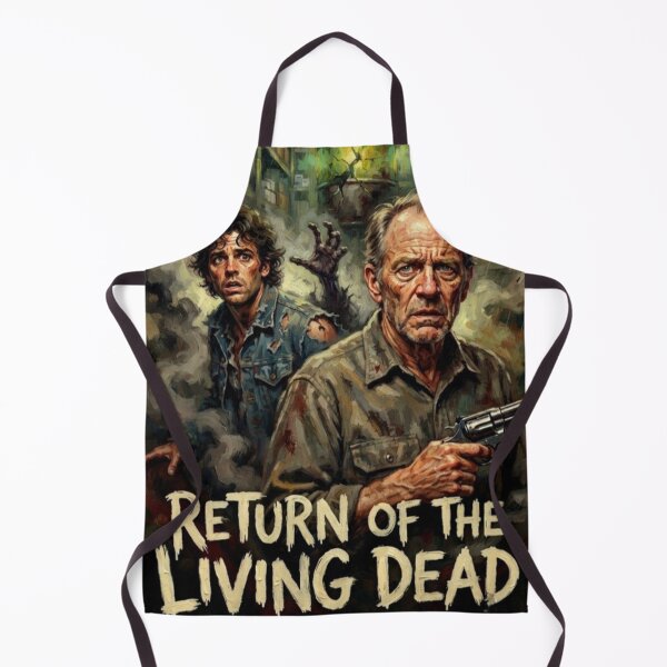 Item preview, Return Of The Living Dead Cult Horror Fine Art Tribute designed and sold by Art's Diner.