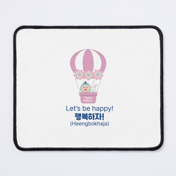 Item preview, Let's Be Happy in Korean - 행복하자 Haengbokhaja Cute Dino designed and sold by CamiereStudio.