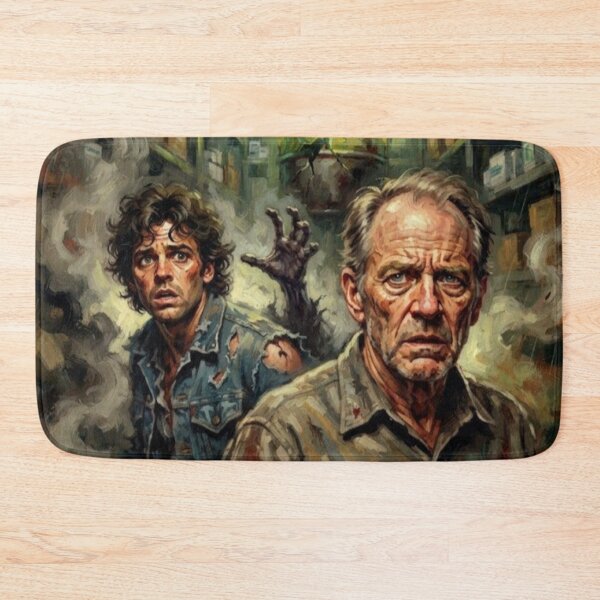 Item preview, Return Of The Living Dead Cult Horror Fine Art Tribute designed and sold by Art's Diner.